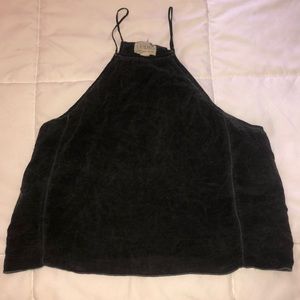 L.A. Hearts Black Halter Top